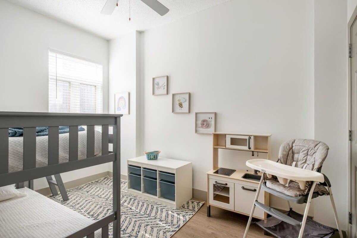 שרלוט 4B 3Ba Premium Family Apartment With Gym מראה חיצוני תמונה